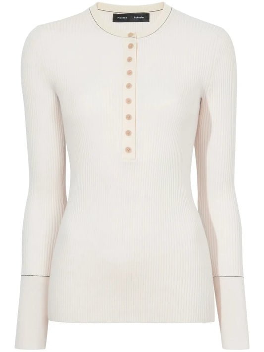 Agnes Ribbed Jumper