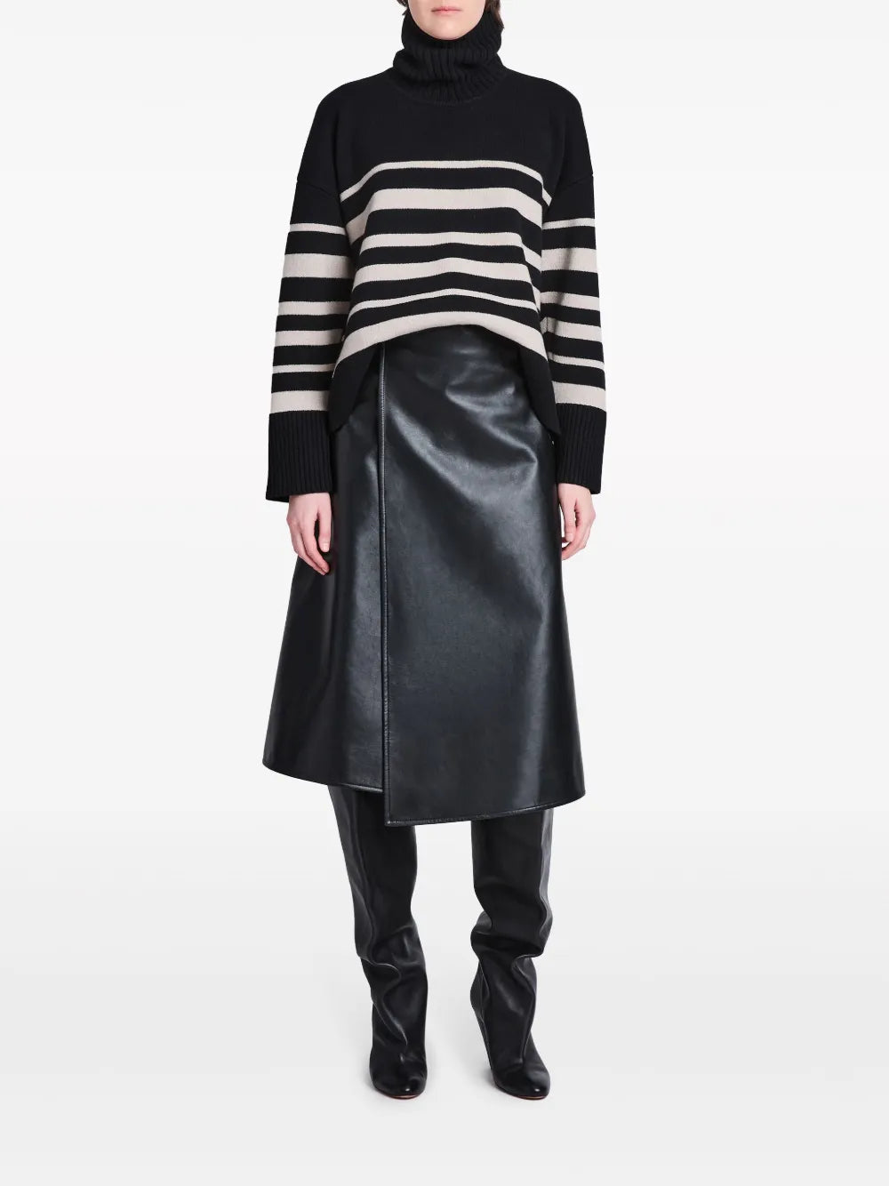 Sandra Striped Jumper