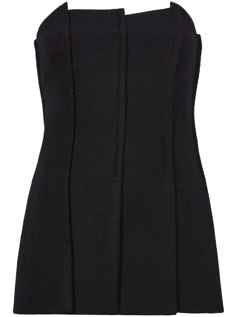 Corinne Strapless Twill Top