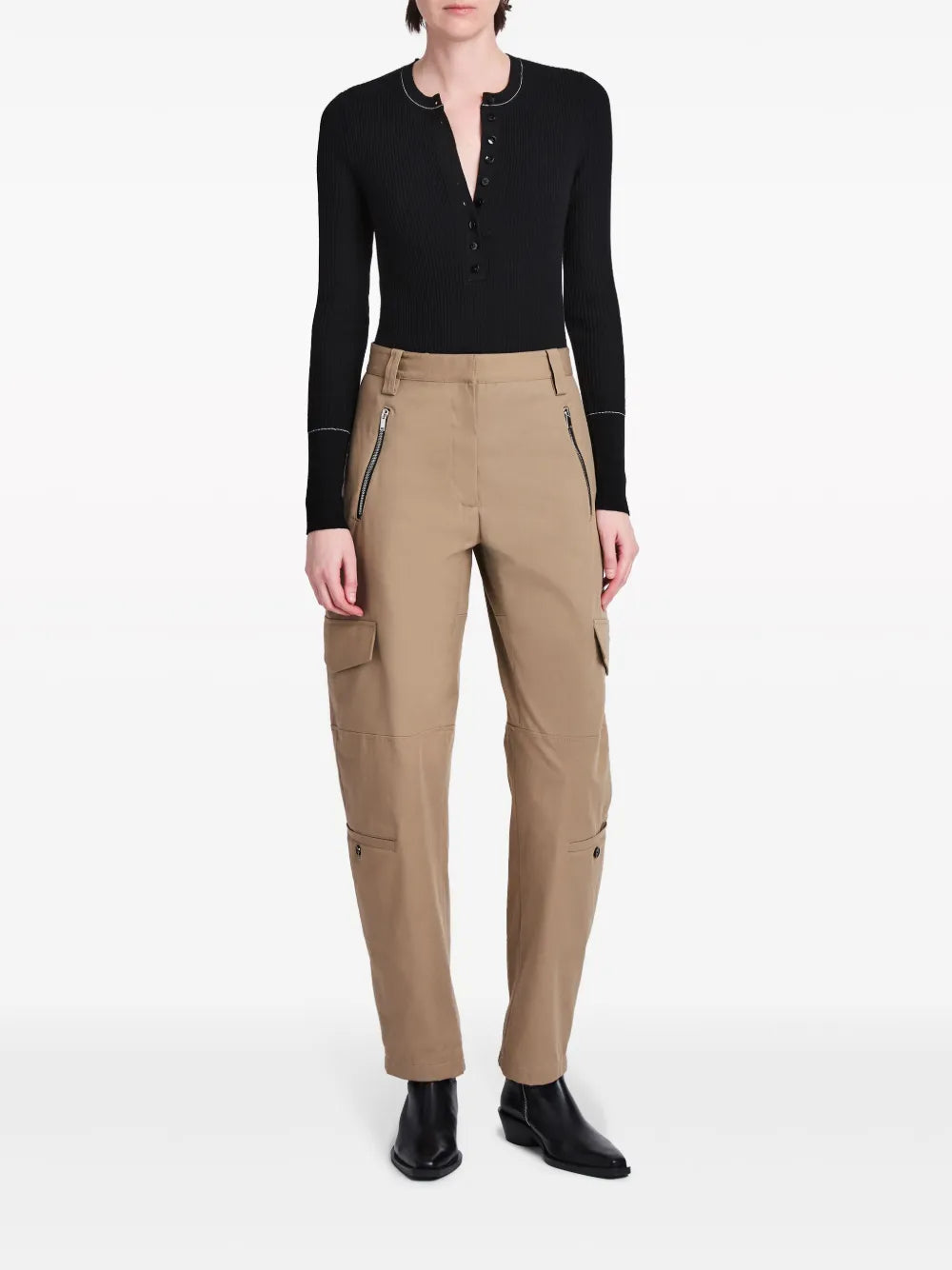 Jackson Tapered Cargo Trousers