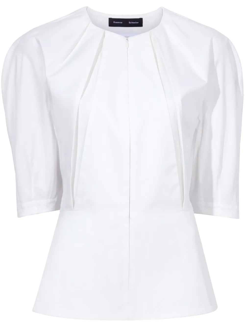 Georgia Front-Zip Blouse