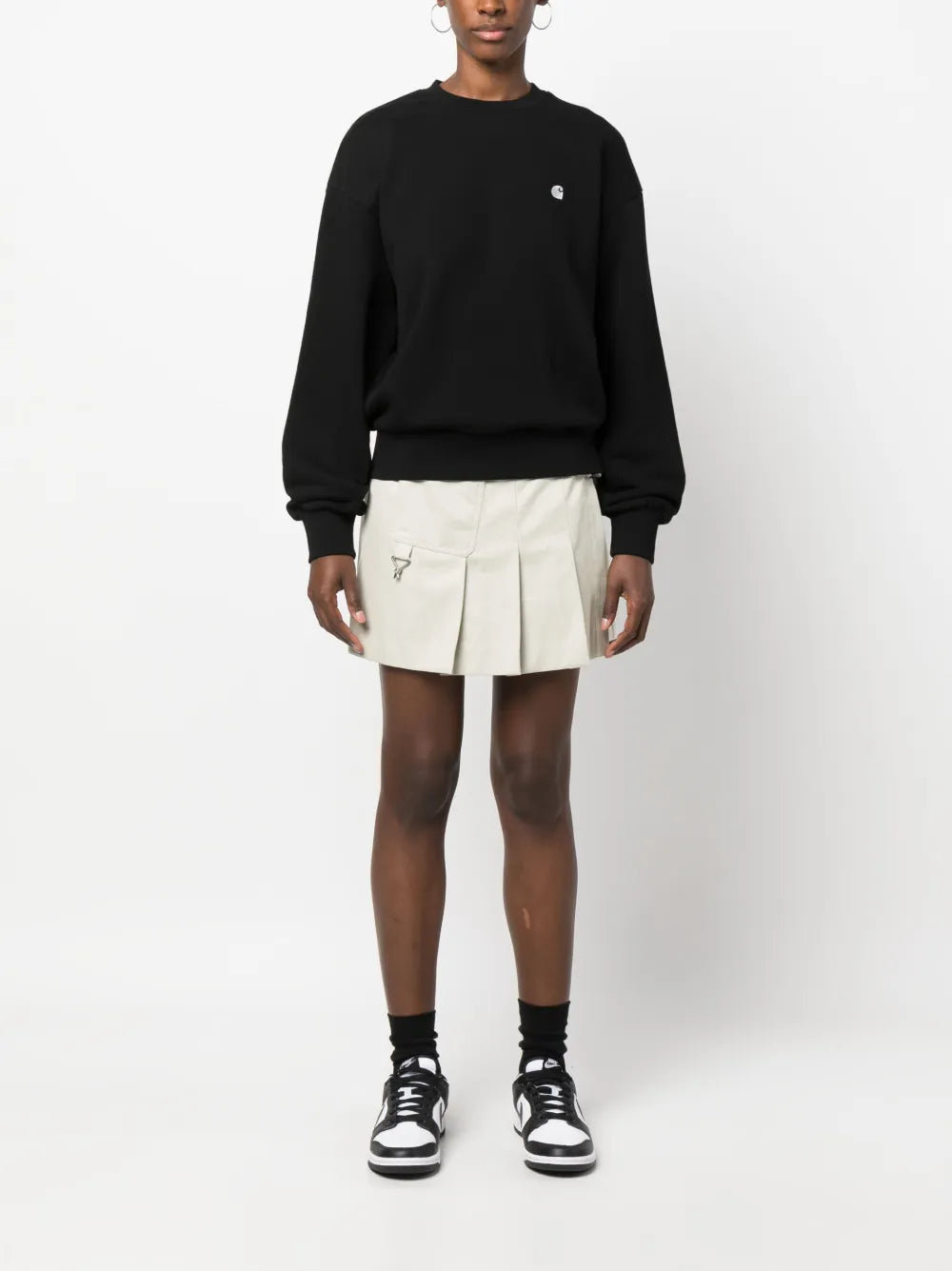 Embroidered-Logo Cotton Sweatshirt