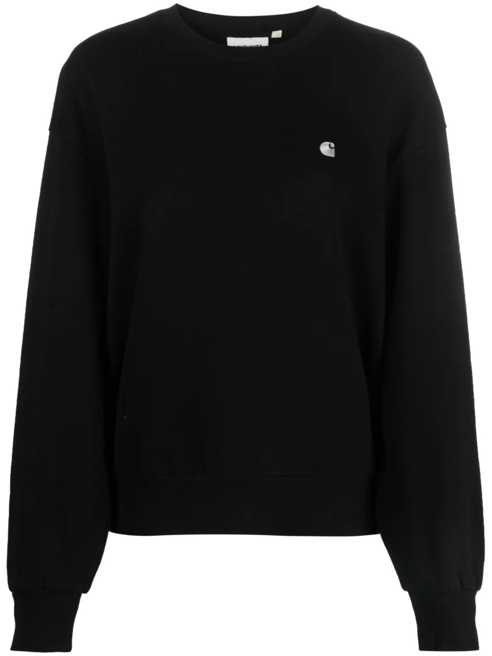 Embroidered-Logo Cotton Sweatshirt