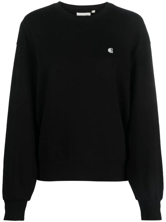 Embroidered-Logo Cotton Sweatshirt