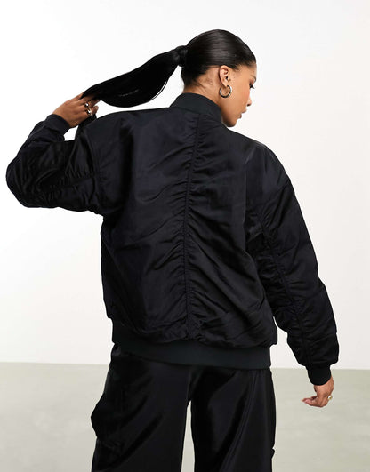 Varsity Reversible Bomber Jacket
