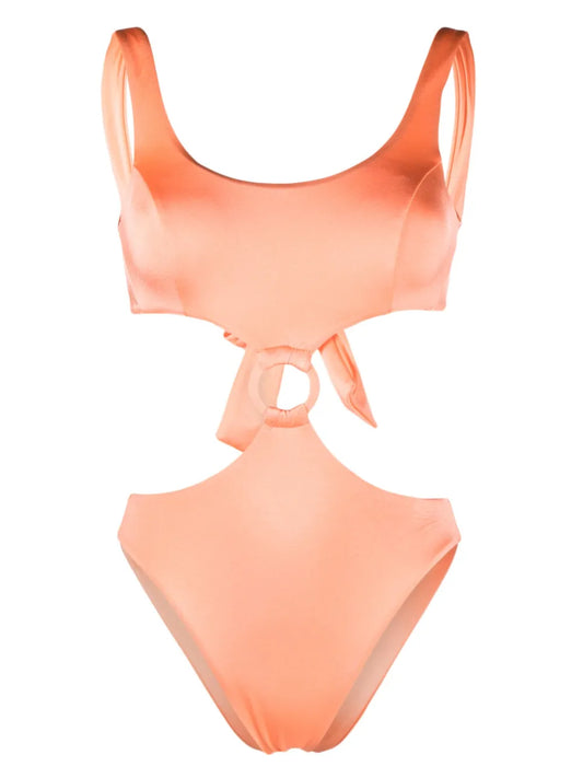 Cut-Out Detailing Swimsuit