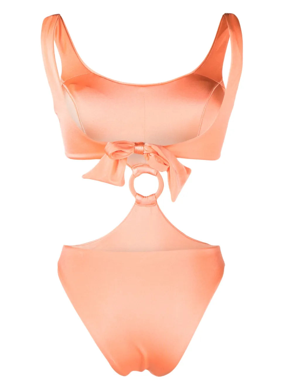 Cut-Out Detailing Swimsuit