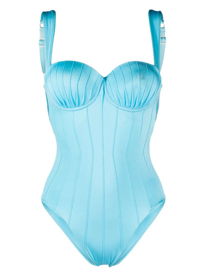 Balconette-Style Swimsuit