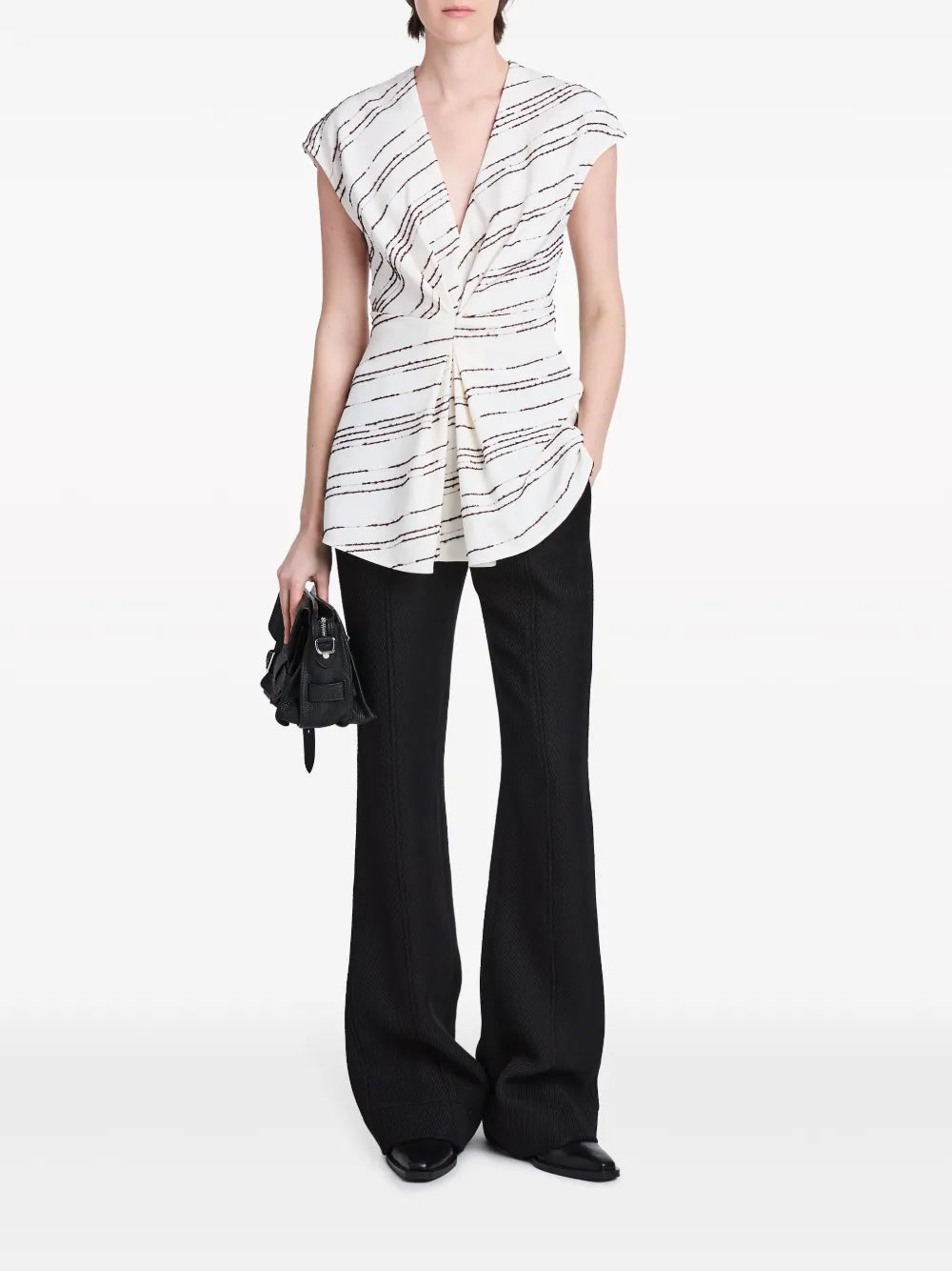 Stella Striped Blouse