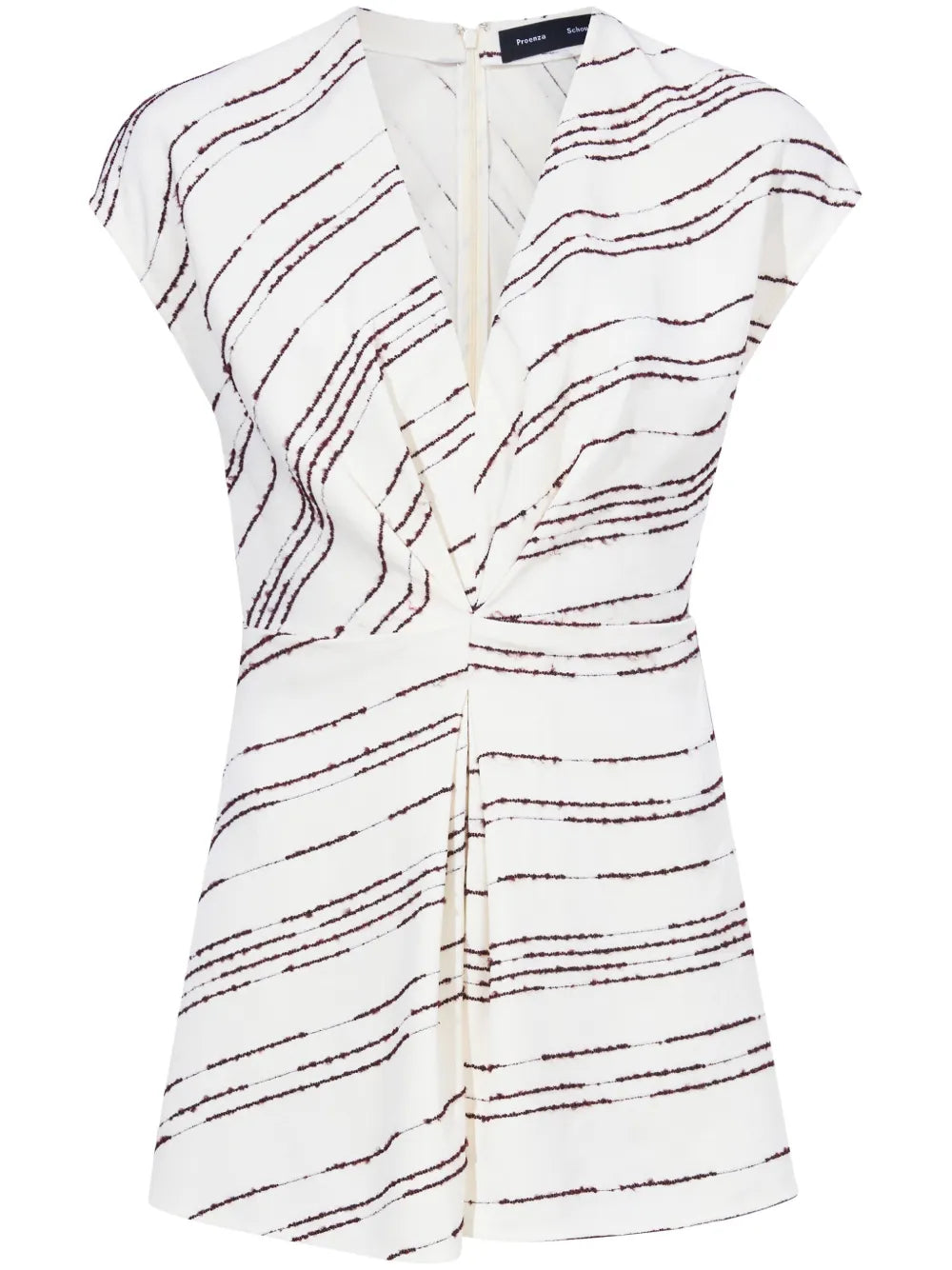 Stella Striped Blouse