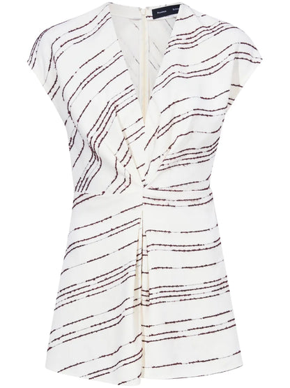 Stella Striped Blouse