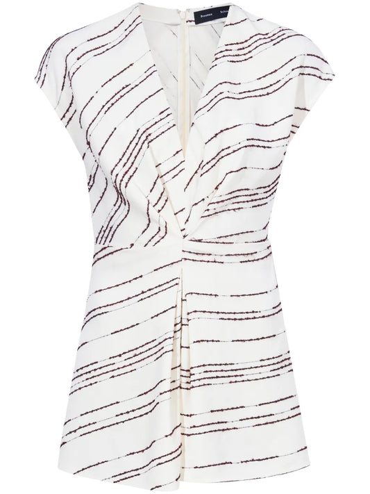 Stella Striped Blouse