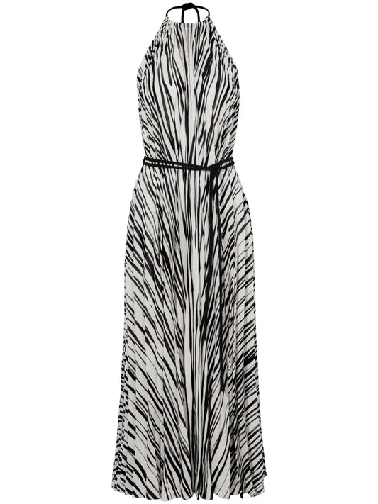 Frida Halterneck Midi Dress