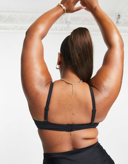 Curve Maya Mix And Match Step Front Underwired Bikini Top