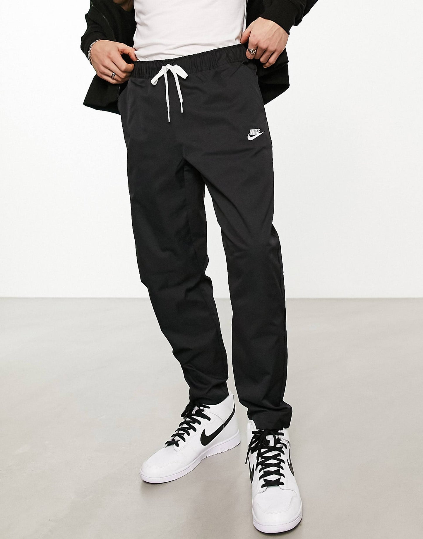 Club Woven Tapered Trousers