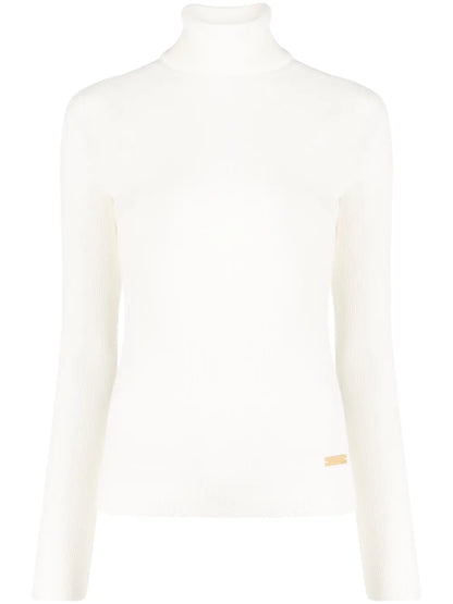 Roll-Neck Merino-Wool Jumper