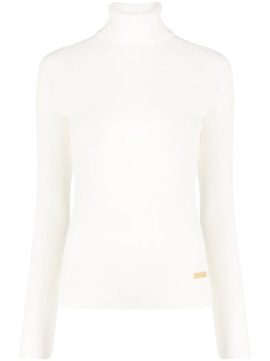 Roll-Neck Merino-Wool Jumper