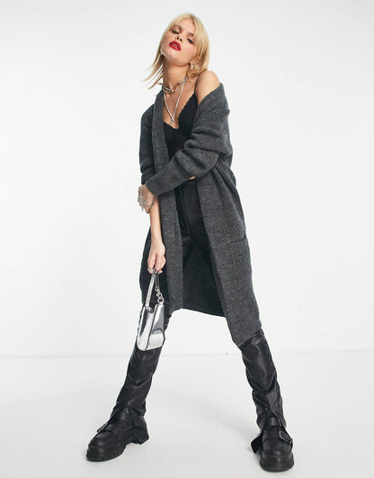 Longline Cardigan