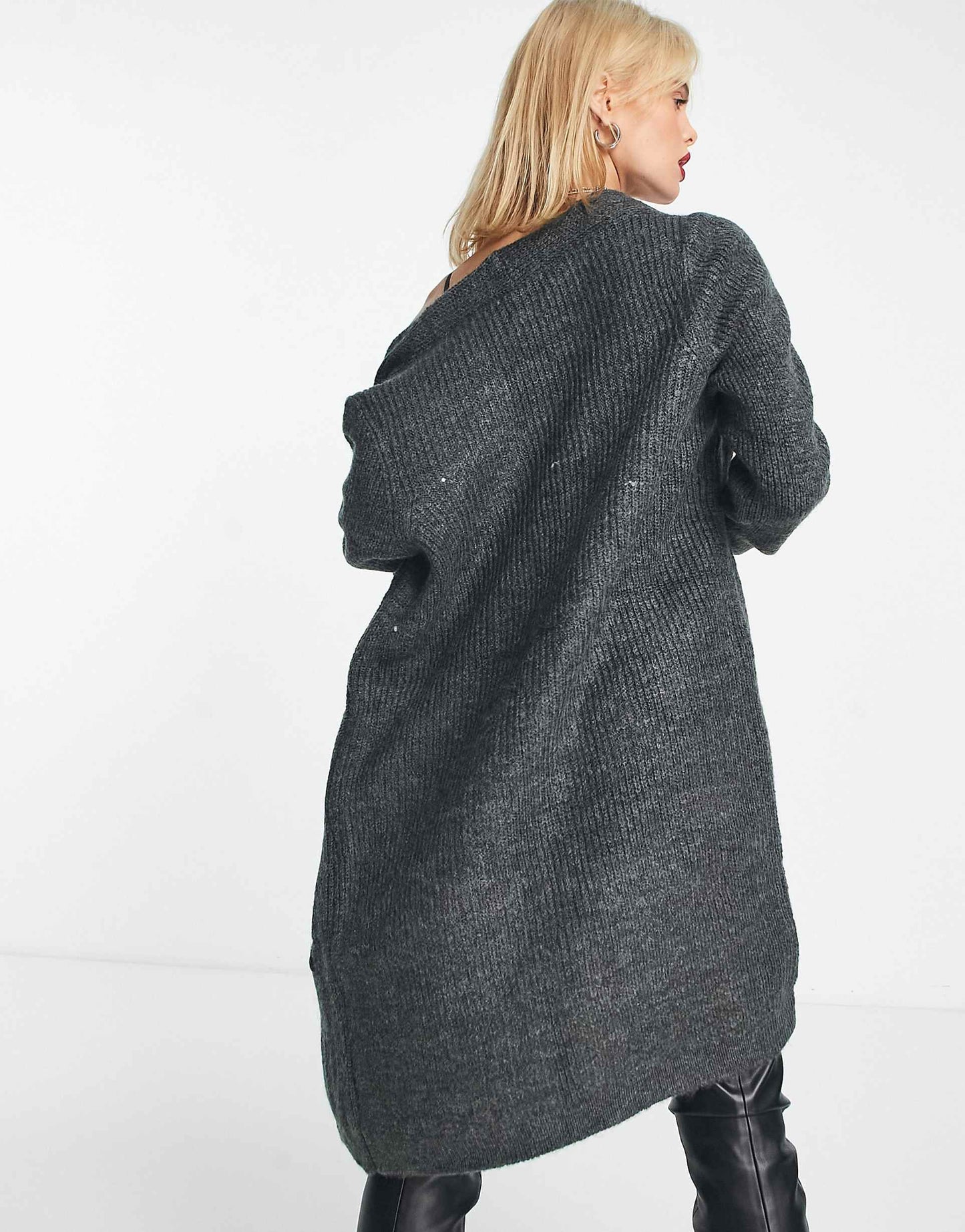 Longline Cardigan
