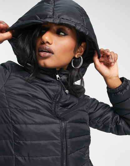 Padded Jacket With Hood