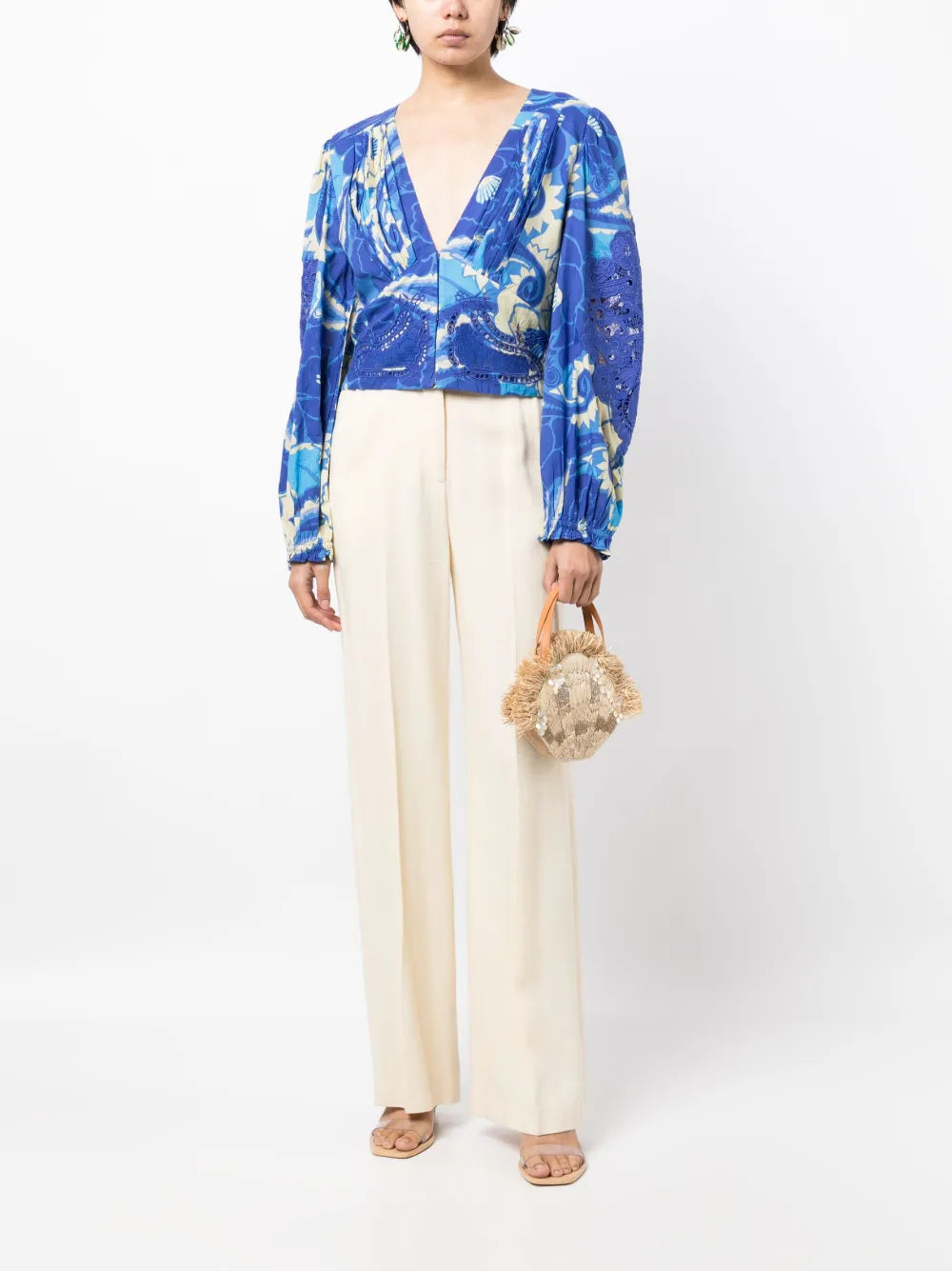 Tropical Groove Long-Sleeved Shirt