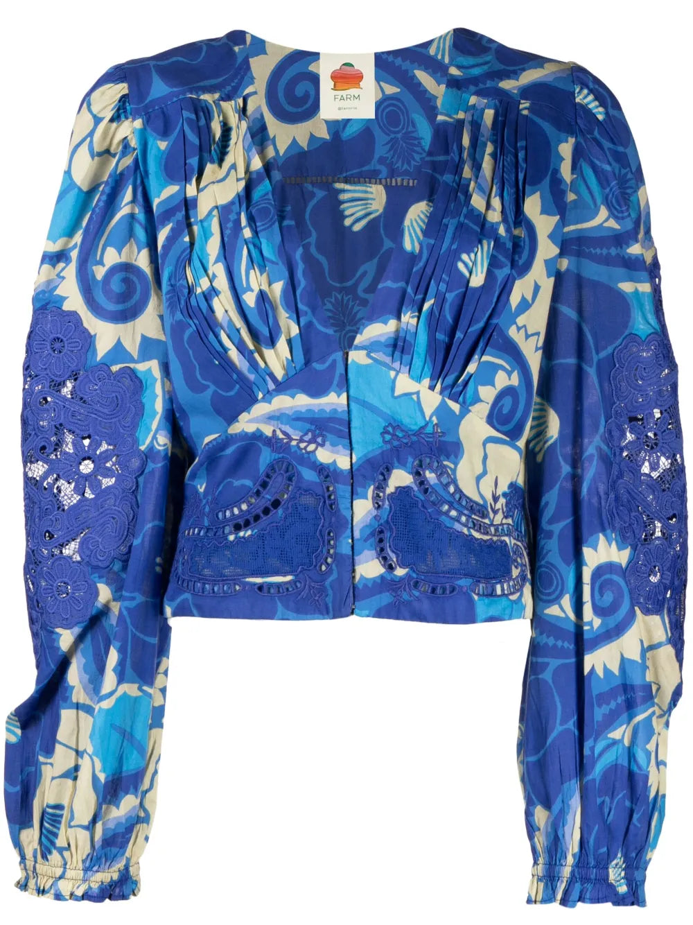 Tropical Groove Long-Sleeved Shirt