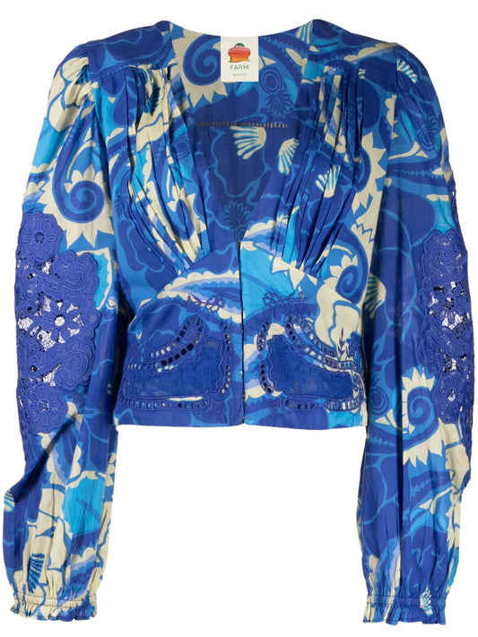 Tropical Groove Long-Sleeved Shirt