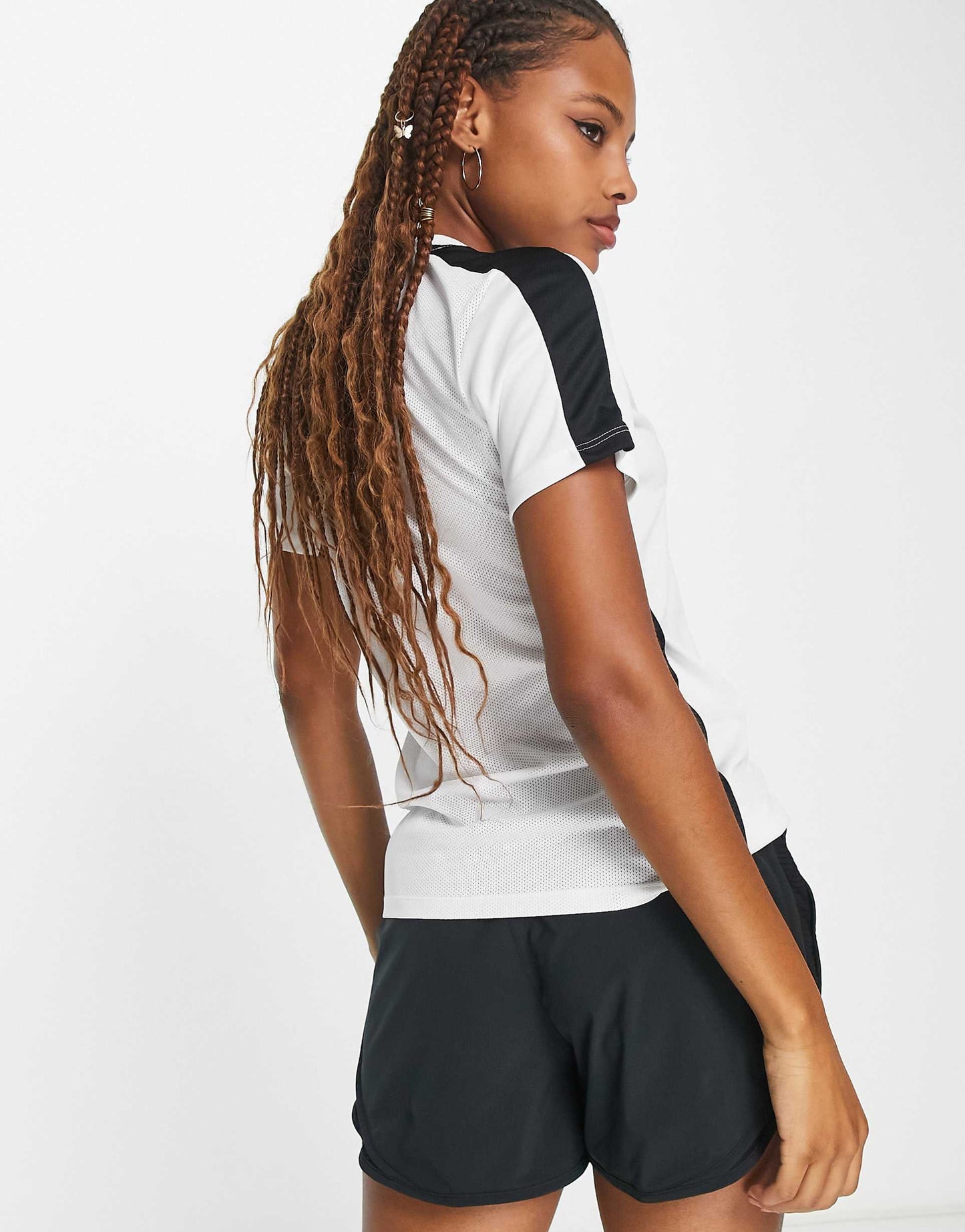 Football Academy Dri-Fit Panel T-Shirt