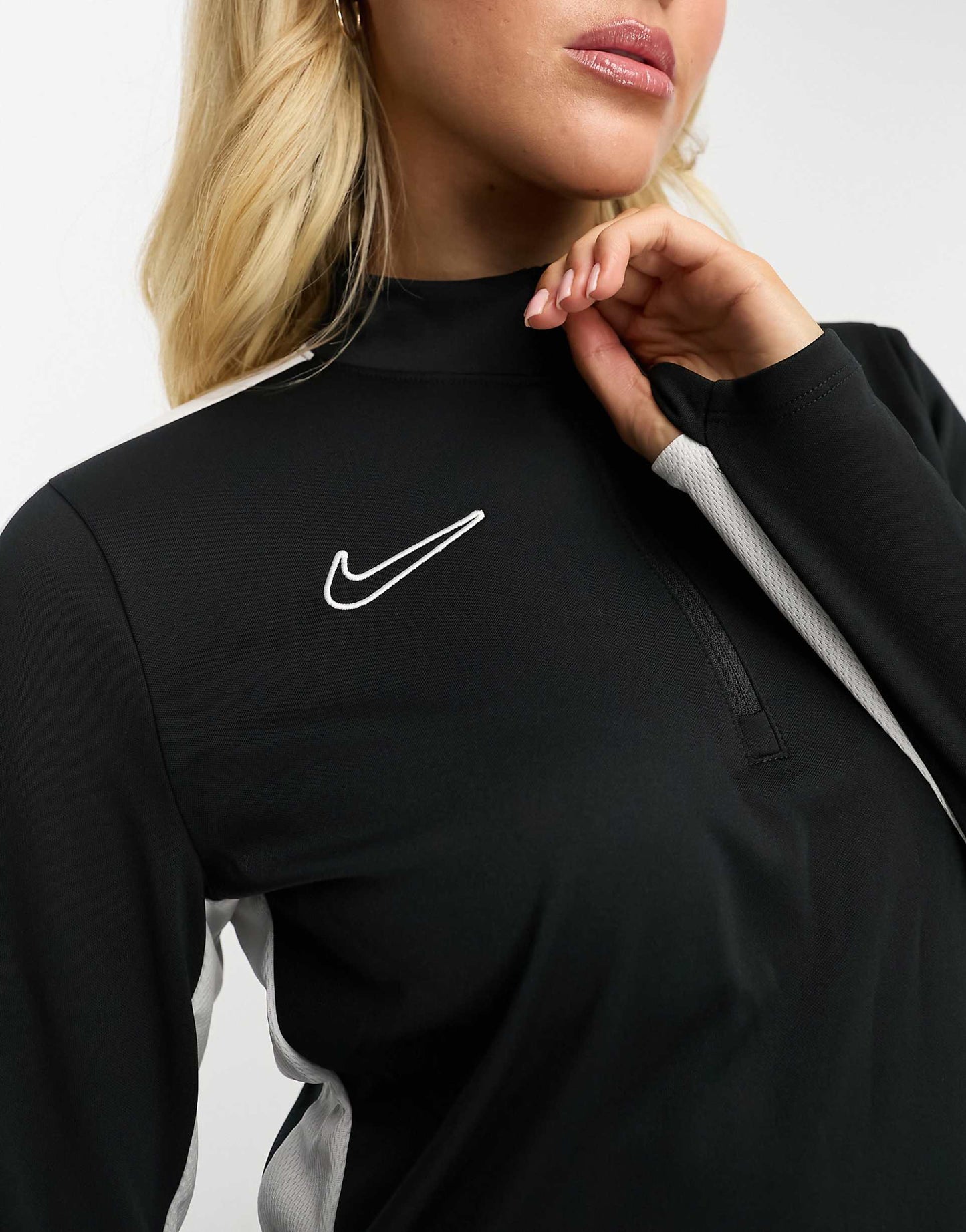Football Academy Dri-Fit Panel 1/4 Zip Drill Top