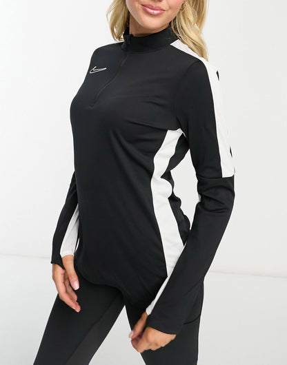 Football Academy Dri-Fit Panel 1/4 Zip Drill Top