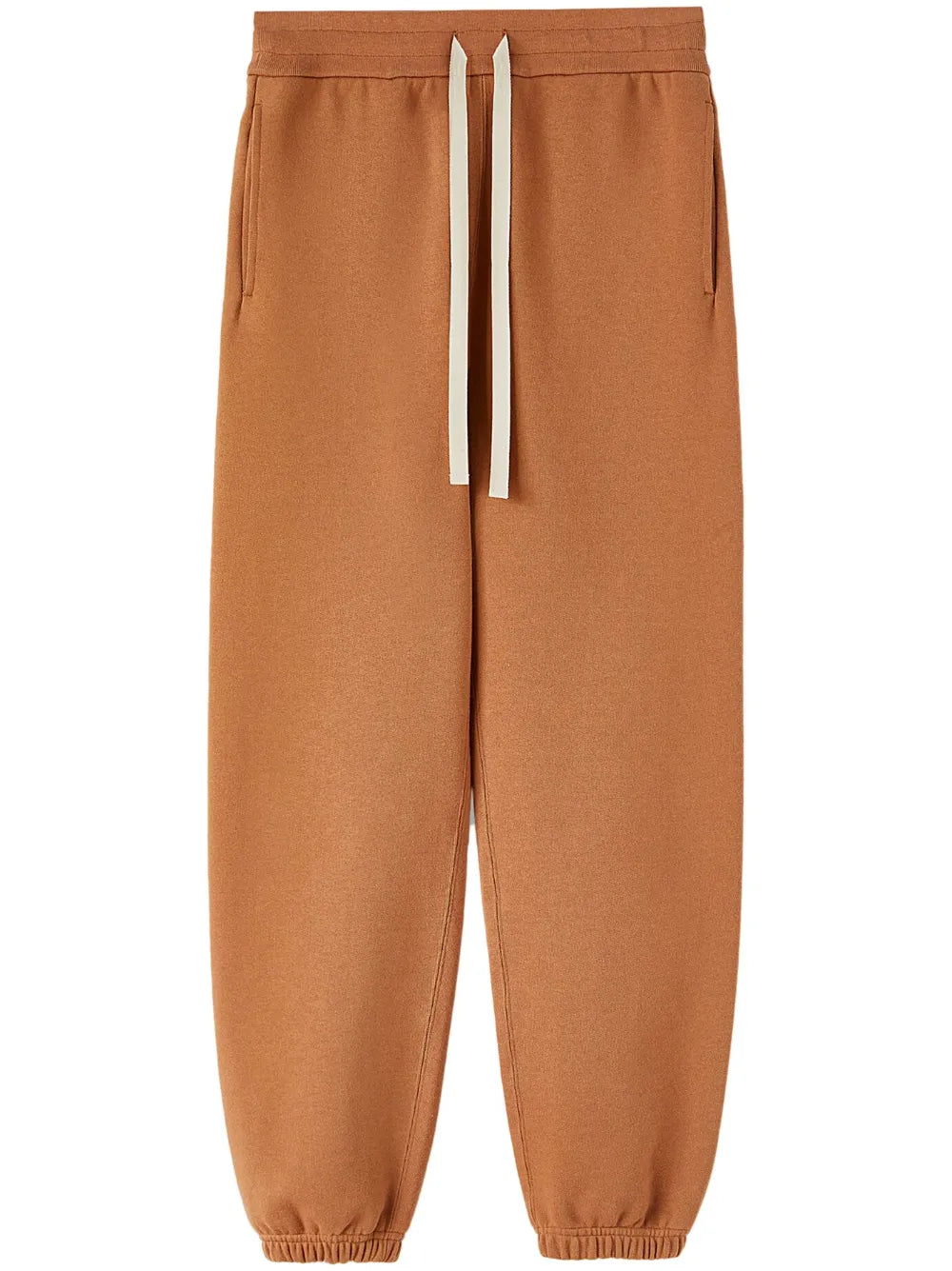 Cotton Drawstring Track Pants