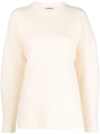 Crew-Neck Wool Jumper