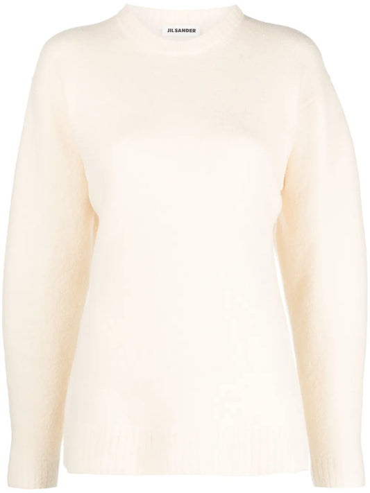 Crew-Neck Wool Jumper