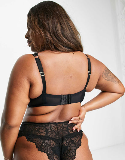 Curve Sienna Lace High Apex Underwired Bra