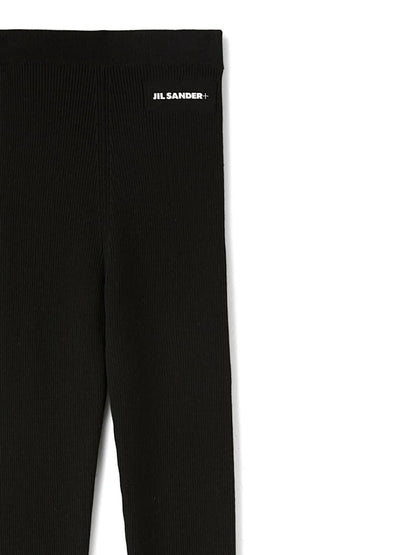 Logo-Print High-Waist Leggings