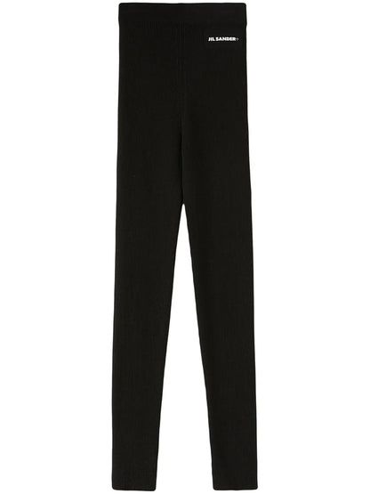 Logo-Print High-Waist Leggings