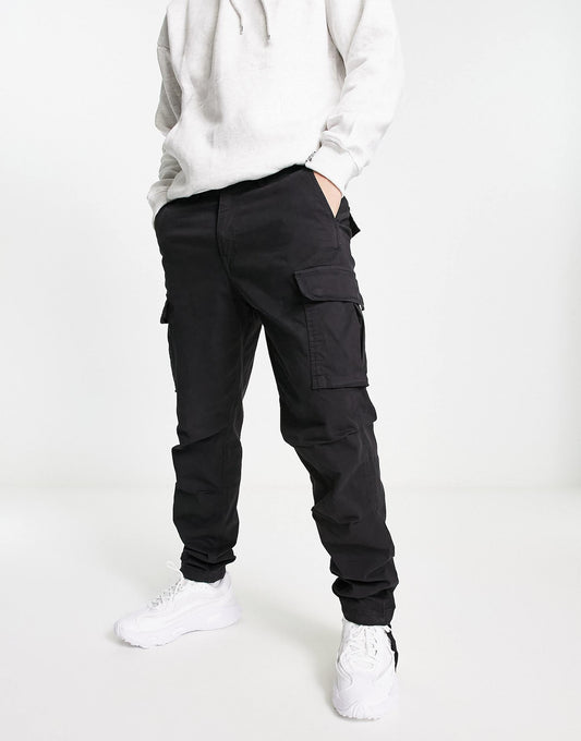 Intelligence Loose Fit Washed Cargo Trouser