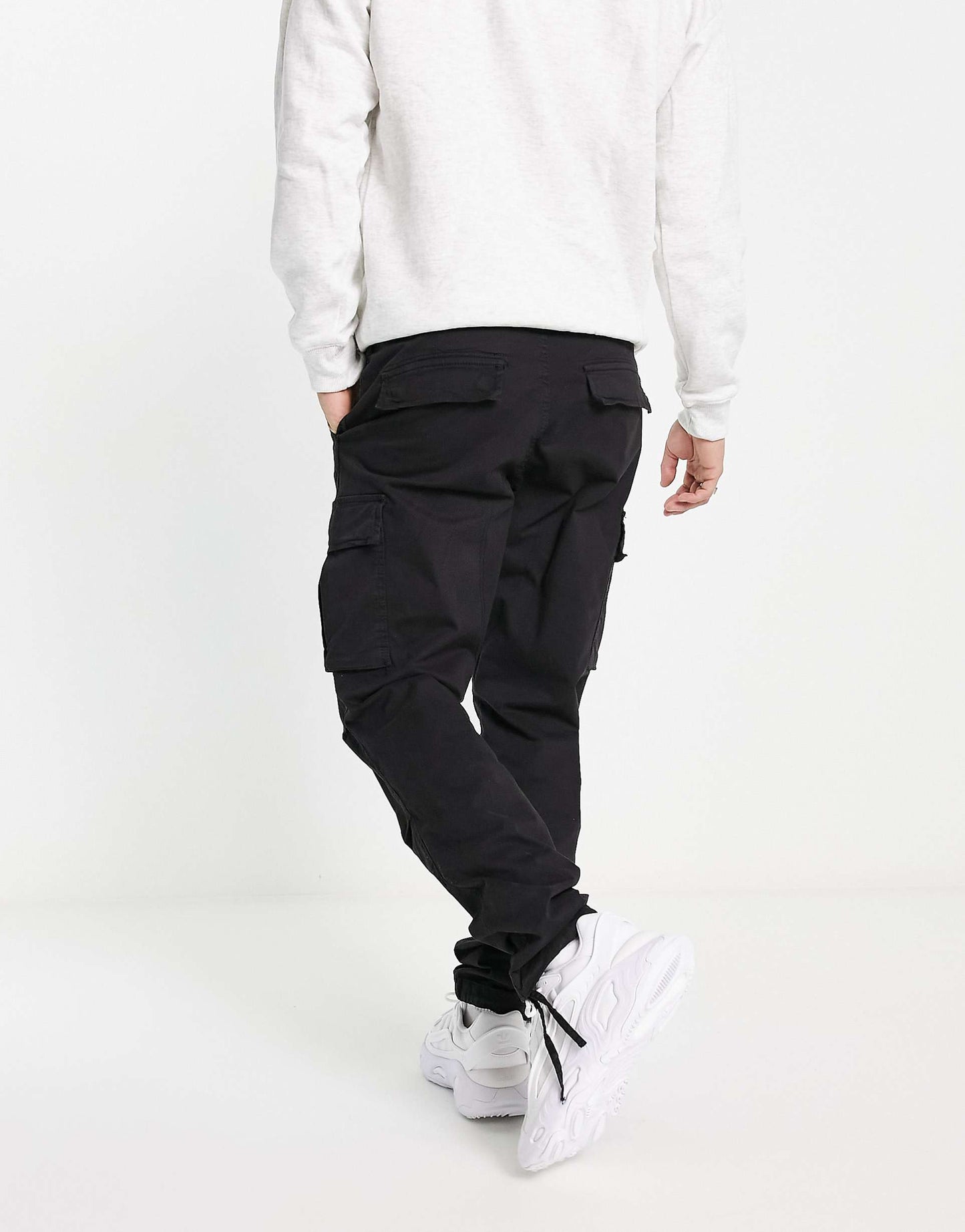 Intelligence Loose Fit Washed Cargo Trouser