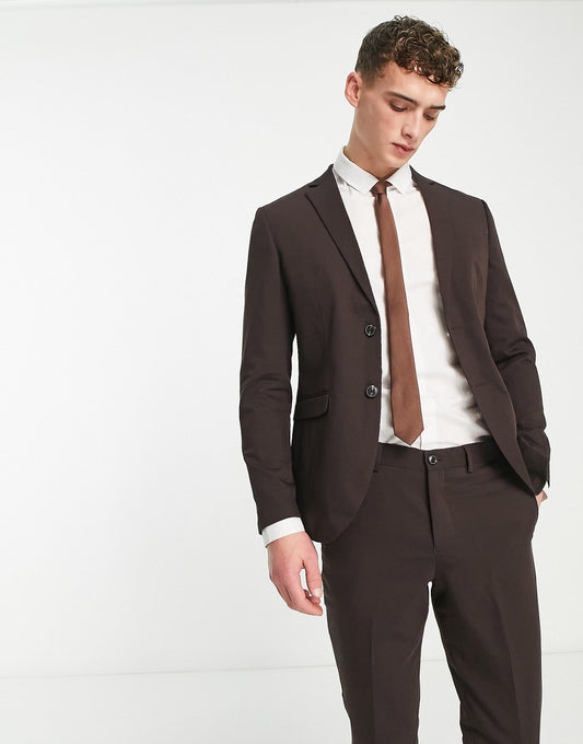 Premium Super Slim Fit Suit Jacket