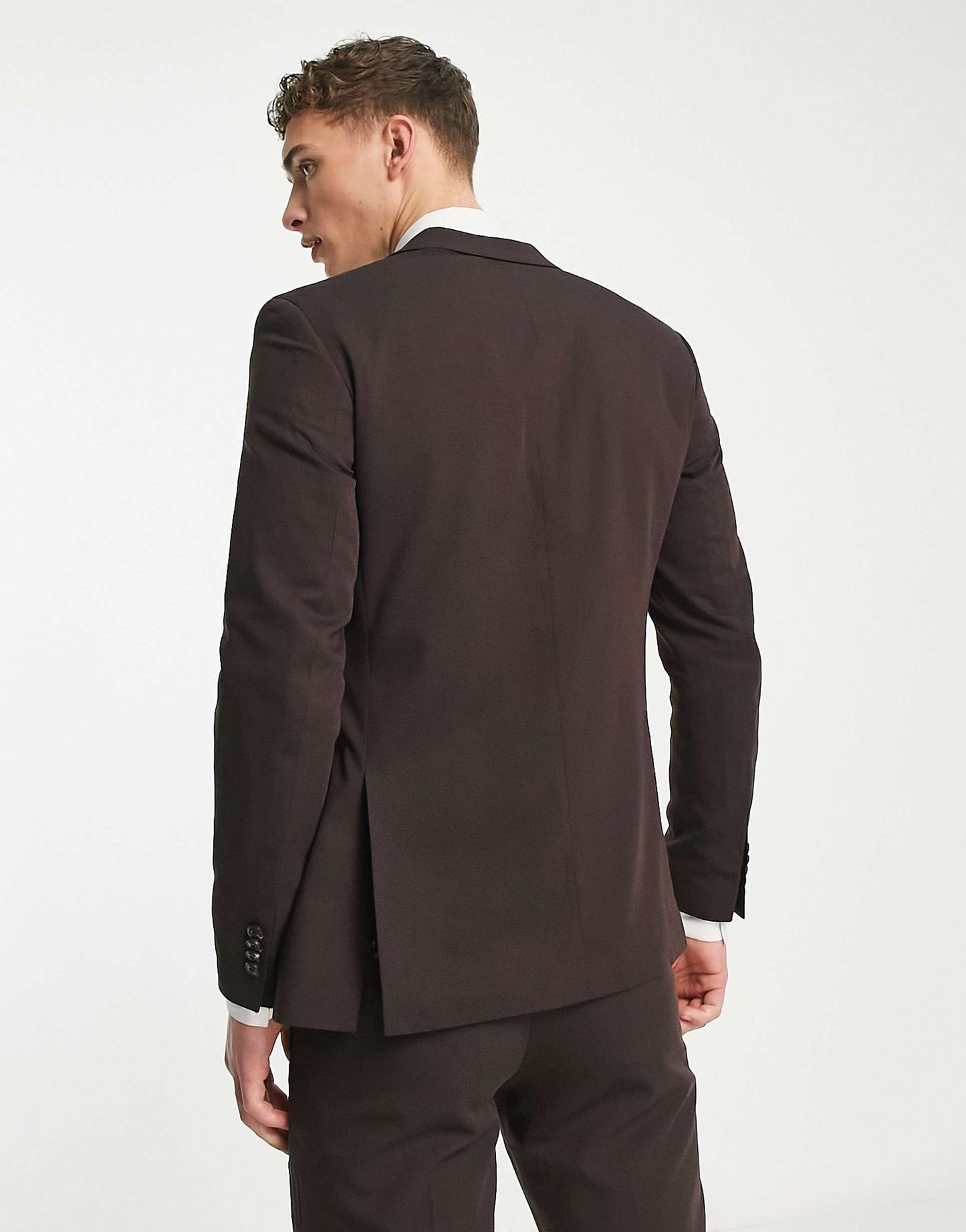 Premium Super Slim Fit Suit Jacket