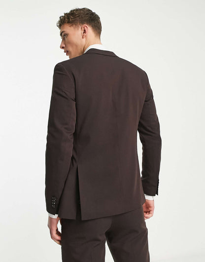 Premium Super Slim Fit Suit Jacket