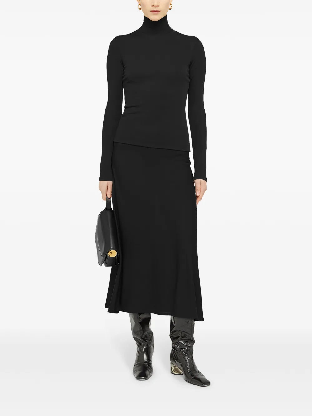High-Neck Jumper