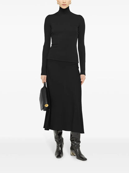 High-Neck Jumper