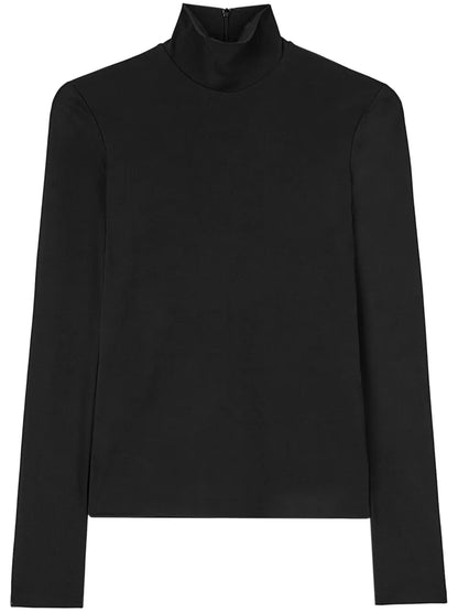 High-Neck Jumper