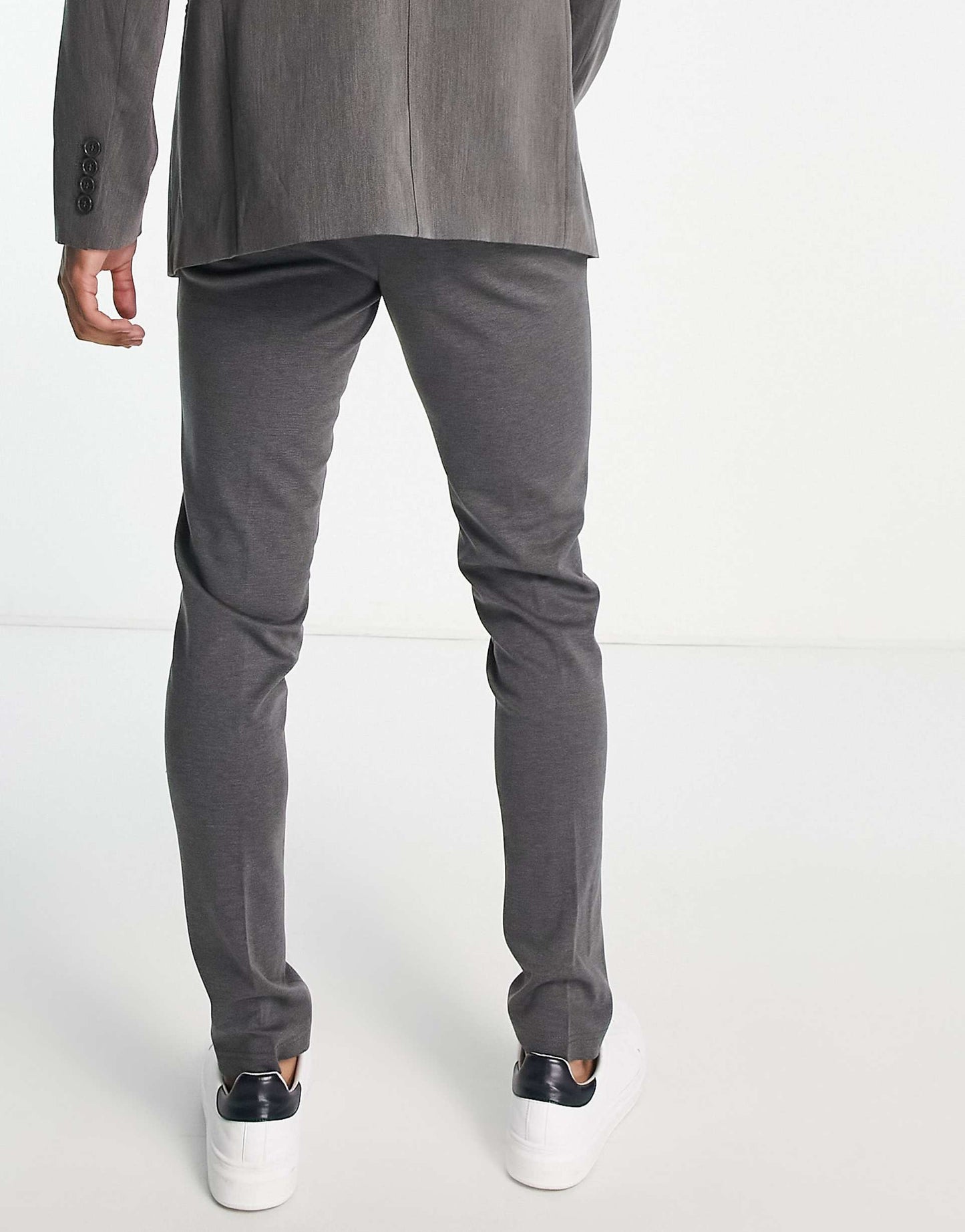 Premium Slim Jersey Suit Trouser