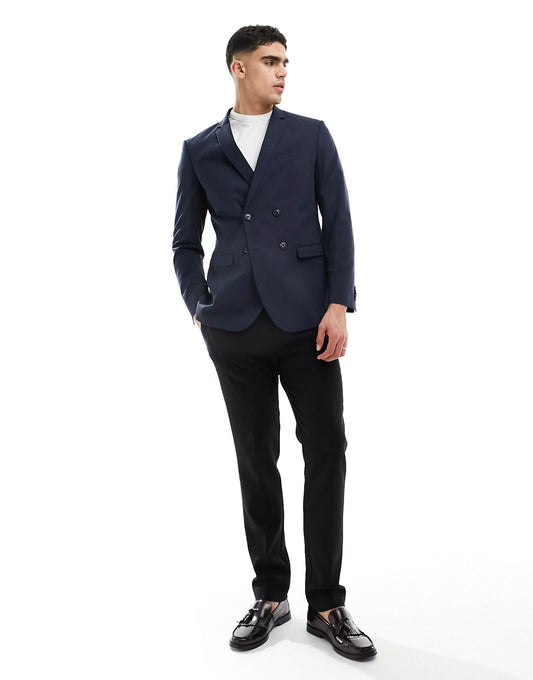 Premium Double Breasted Suit Jacket