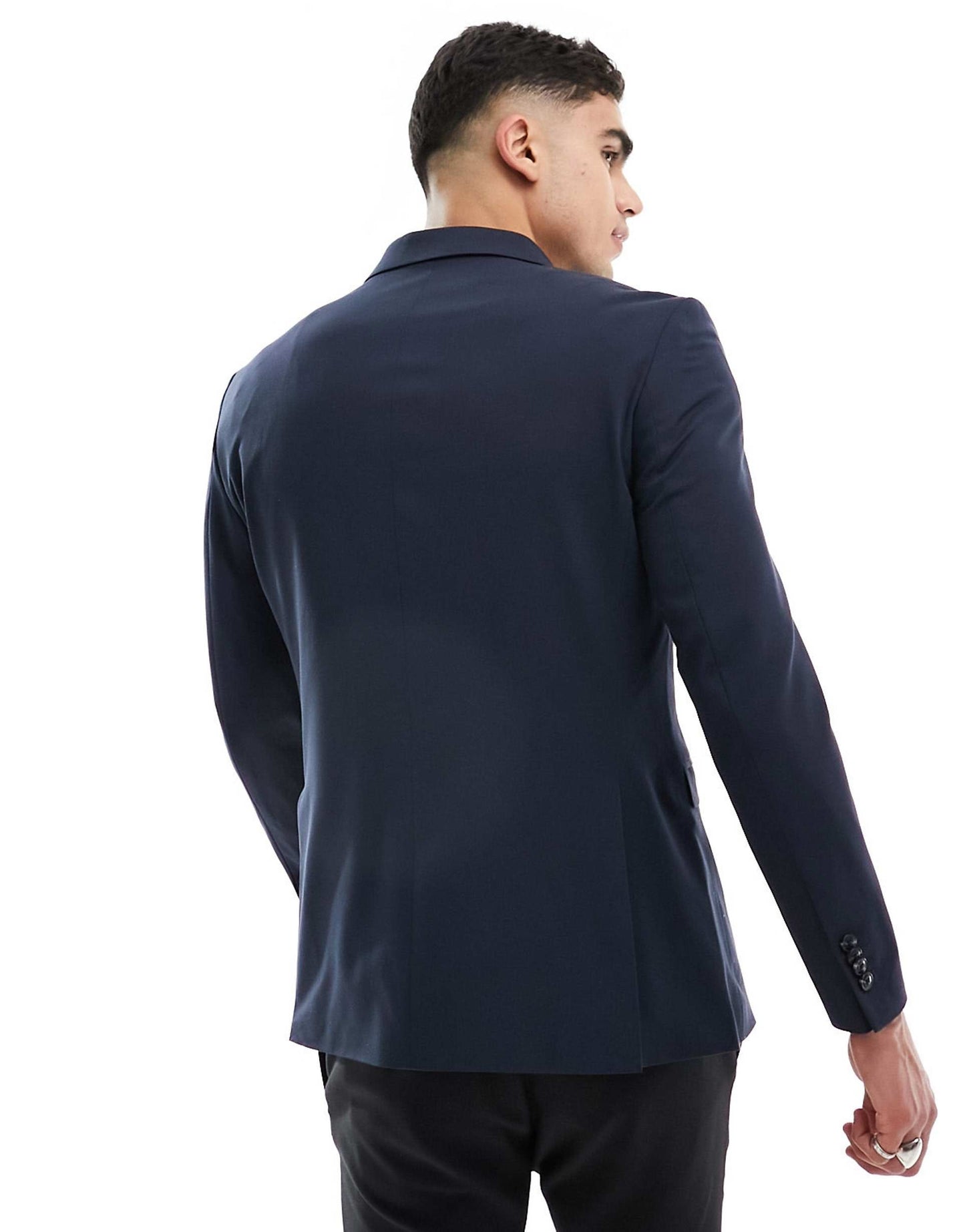 Premium Double Breasted Suit Jacket