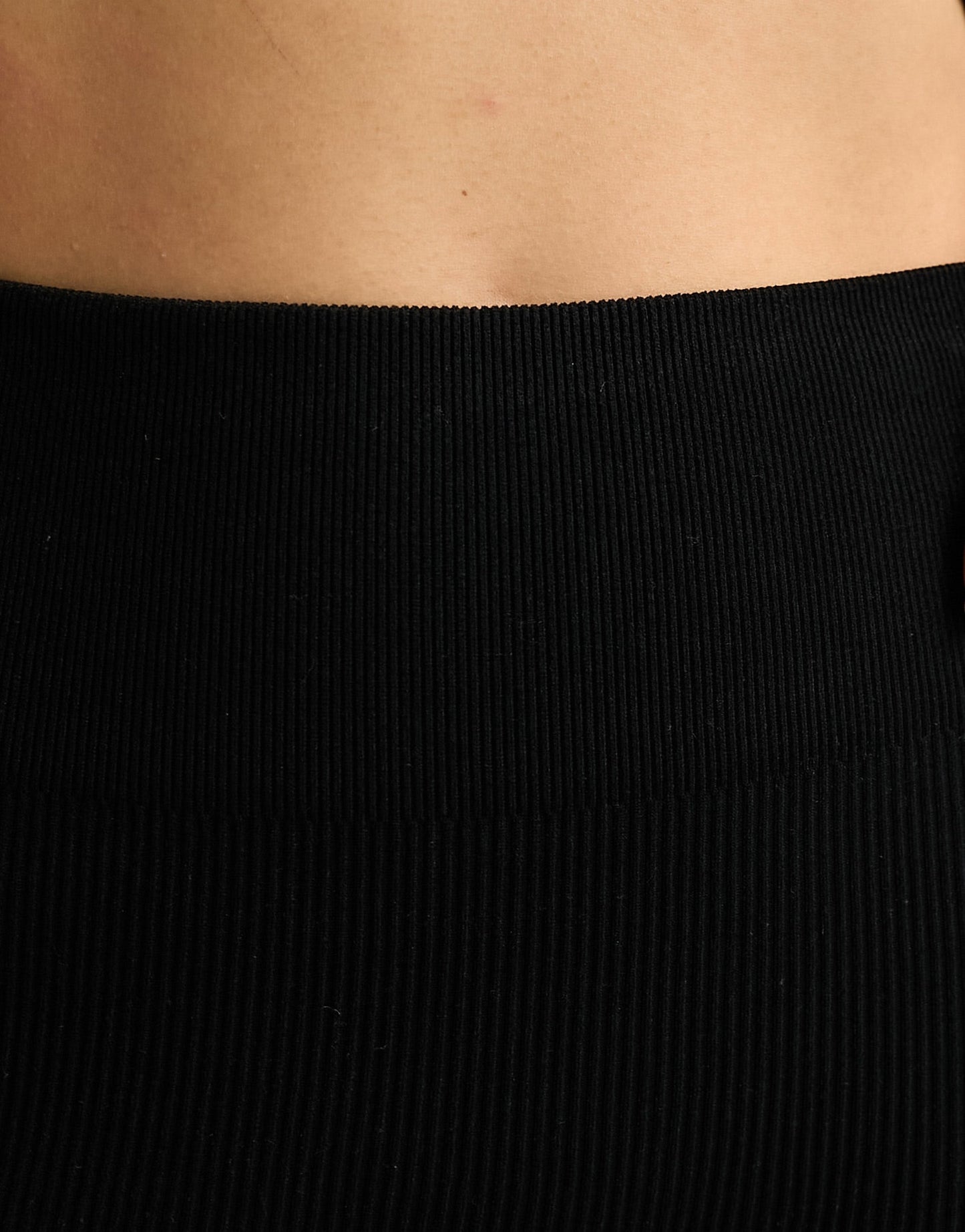 Essential Seamless Full Length Rib Legging