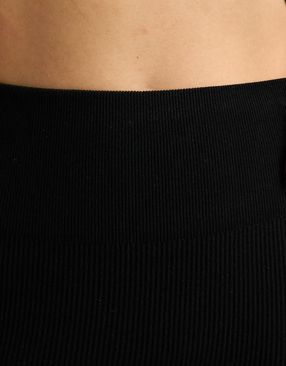 Essential Seamless Full Length Rib Legging