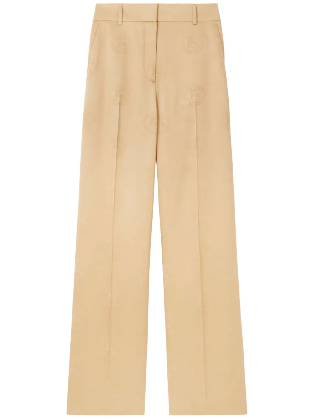 Ekd Wide-Leg Silk Trousers